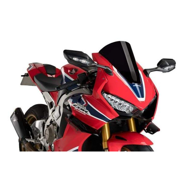 Puig Puig r-racer screen | black (opaque) | honda cbr 1000 rr 2017>2019